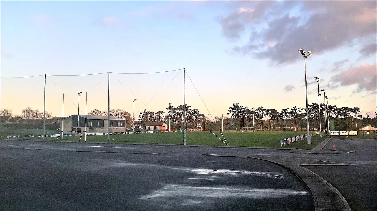 Somerton Park, het thuisveld van Castleknock GAA, de tegenstander in de Dublin SFC-finale.