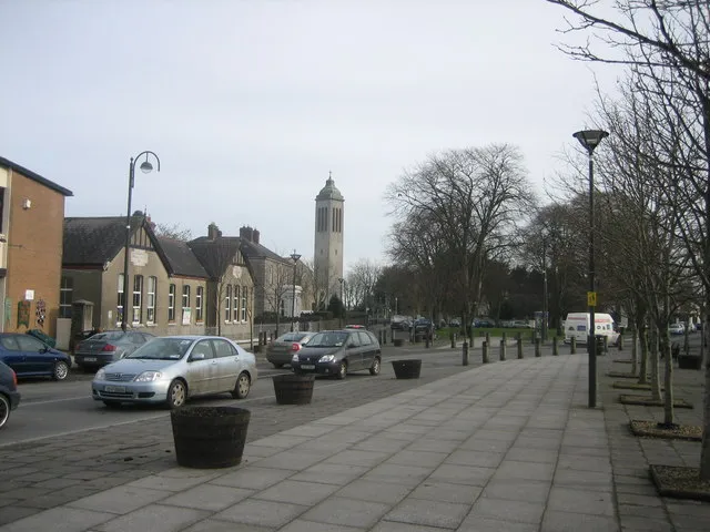 Dunboyne in County Meath, het dorp bij waar persfotograaf Colin Keegan omkwam bij een motorongeluk.