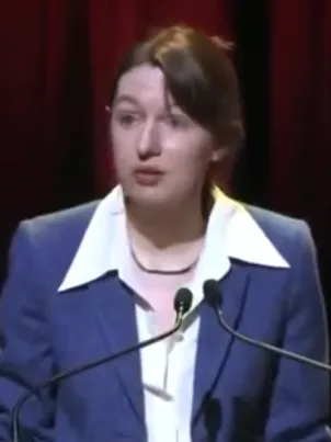 Sally Rooney, Ierse schrijfster, gefotografeerd in september 2024.
